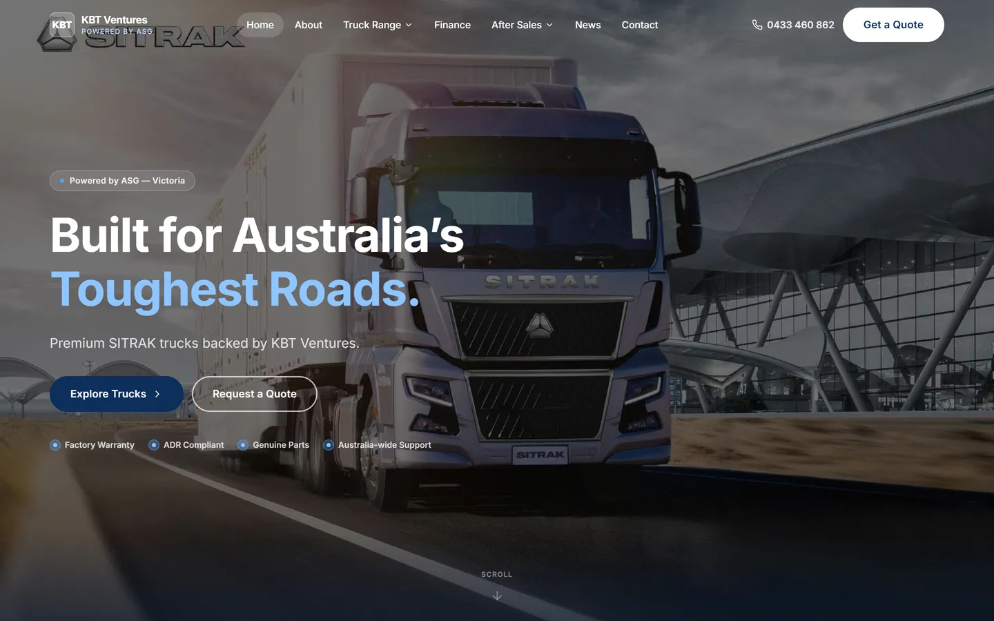 KBT Ventures — website